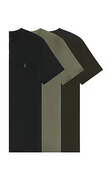Brace Crew Neck 3 Pack Tee
                    
                    ALLSAINTS | Revolve Clothing (Global)