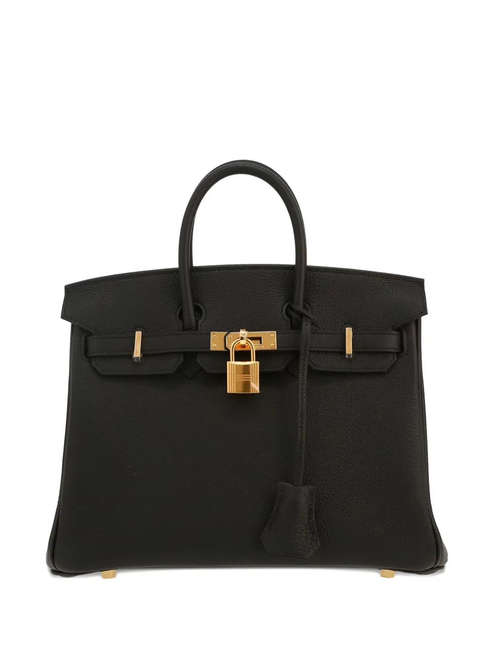 Hermès Pre-Owned Birkin 25 Handbag | Black | FARFETCH UK | Farfetch Global