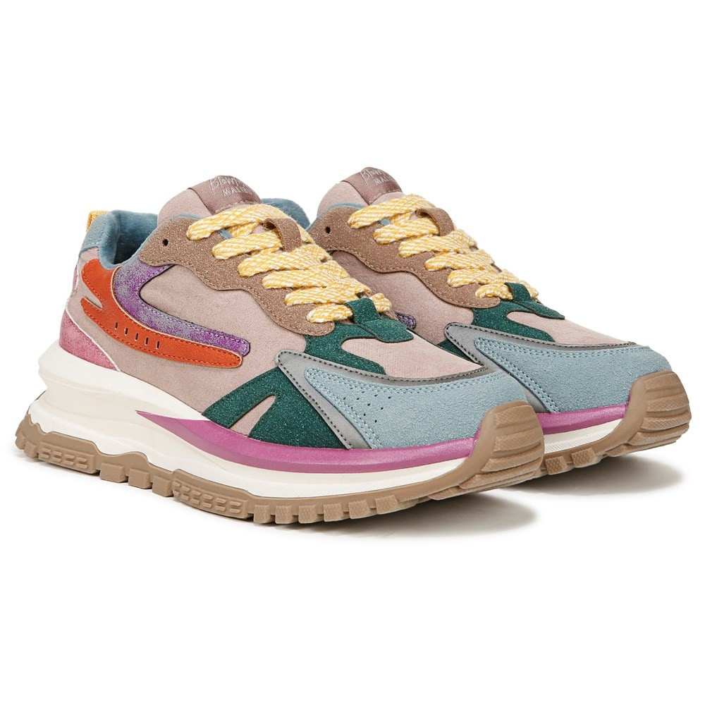 Women's Leo Retro Lace Up Sneaker | Famous Footwear