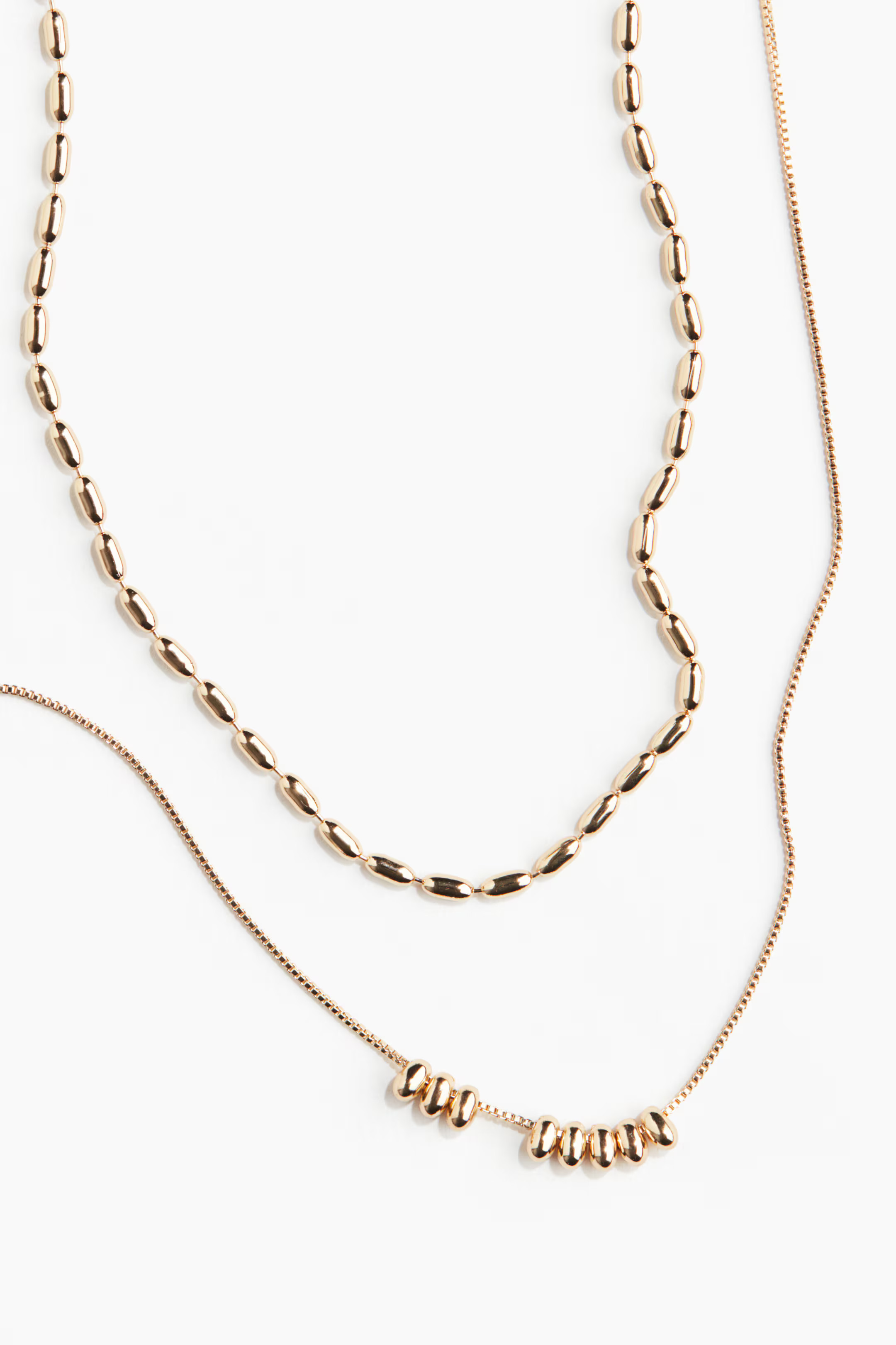 Two-strand necklace | H&M (UK, MY, IN, SG, PH, TW, HK)
