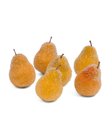 6pk Sugared Pears Decor | Plants & Planters | Marshalls | Marshalls