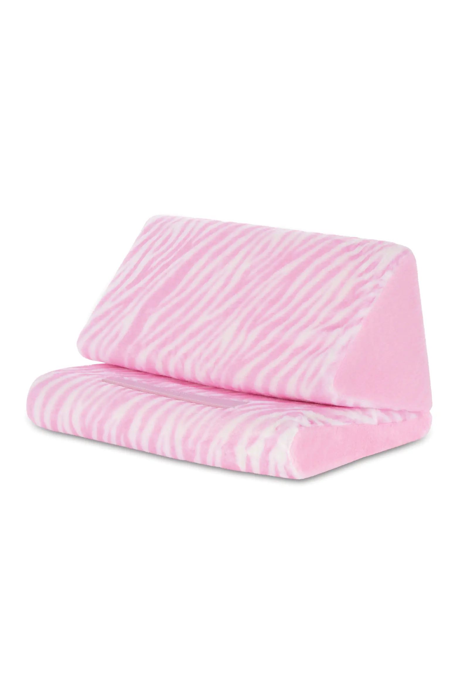 Zebra Stripe Tablet Pillow | Nordstrom