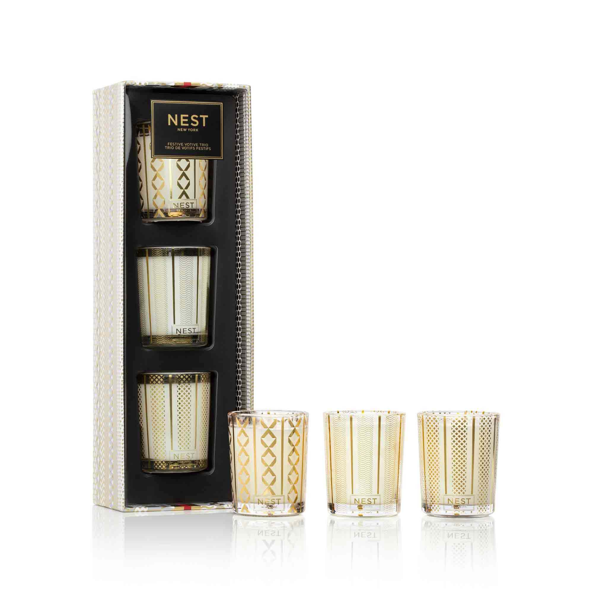 Festive Votive Trio | NEST Fragrances