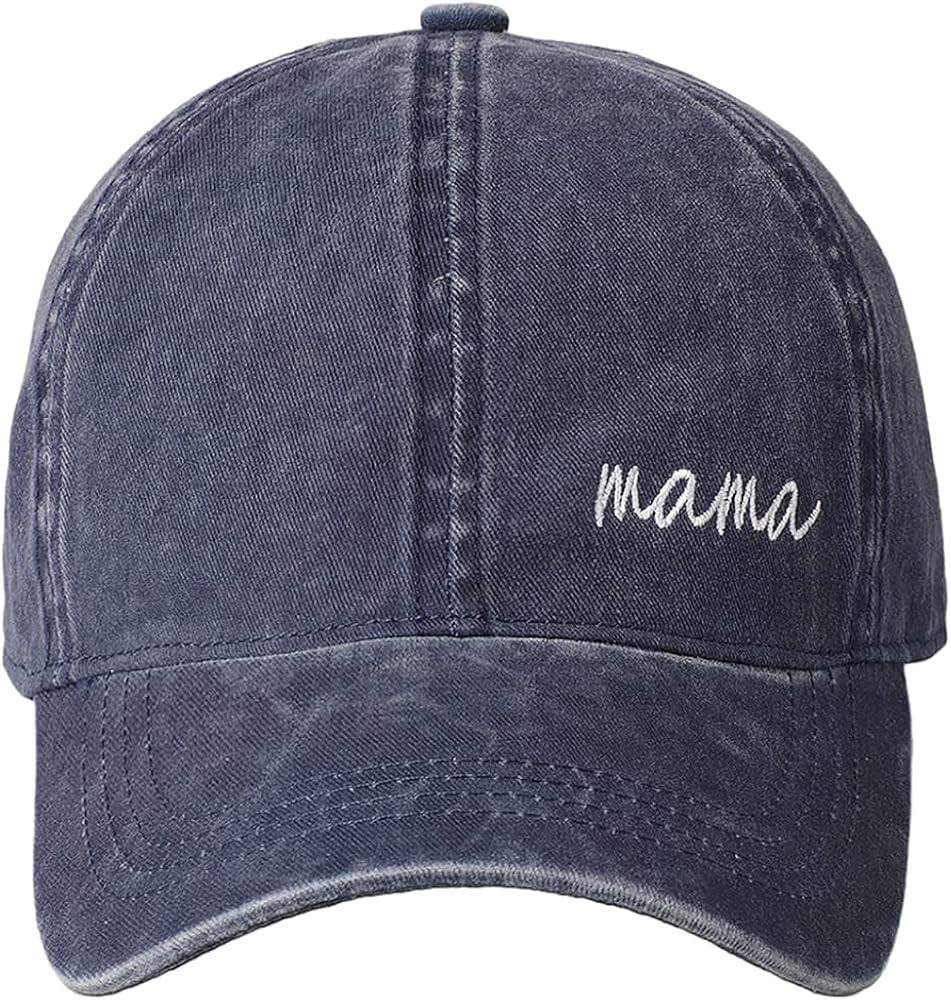 MIRMARU Baseball Dad Hat Vintage Washed Cotton Low Profile Embroidered Adjustable Baseball Caps | Amazon (CA)