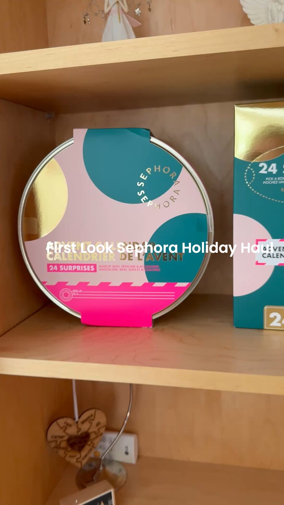 Sephora has released their holiday sets and I am so excited! Their Masque sets are such a great deal and this year they come in a fun pouch! I also love their beauty Advent Calendars that make the season so fun! They are sure to sell so make sure you get them!