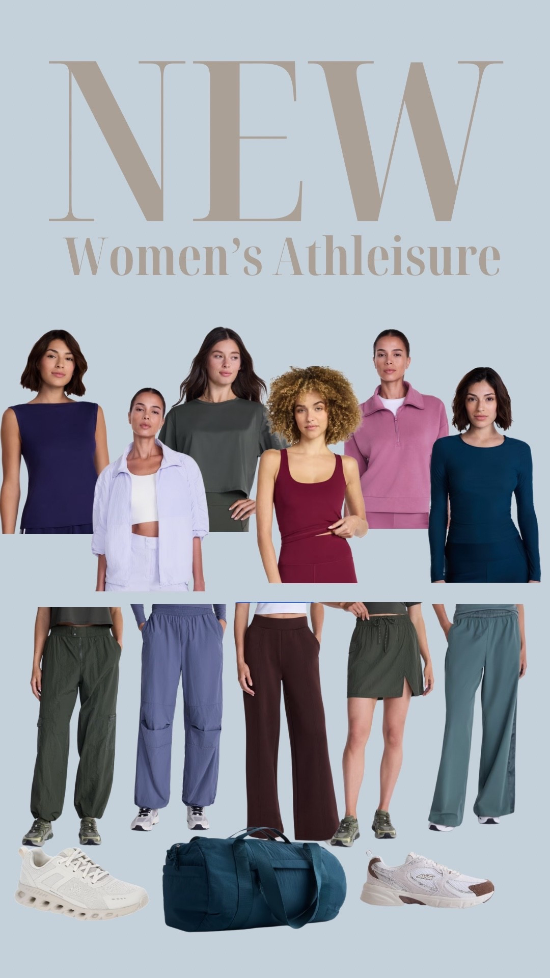 Walmart New Athleisure 


Affordable women’s fashion. Trending women’s athleisure wear.

#LTKmomlife #LTKSeasonal #LTKselfcare