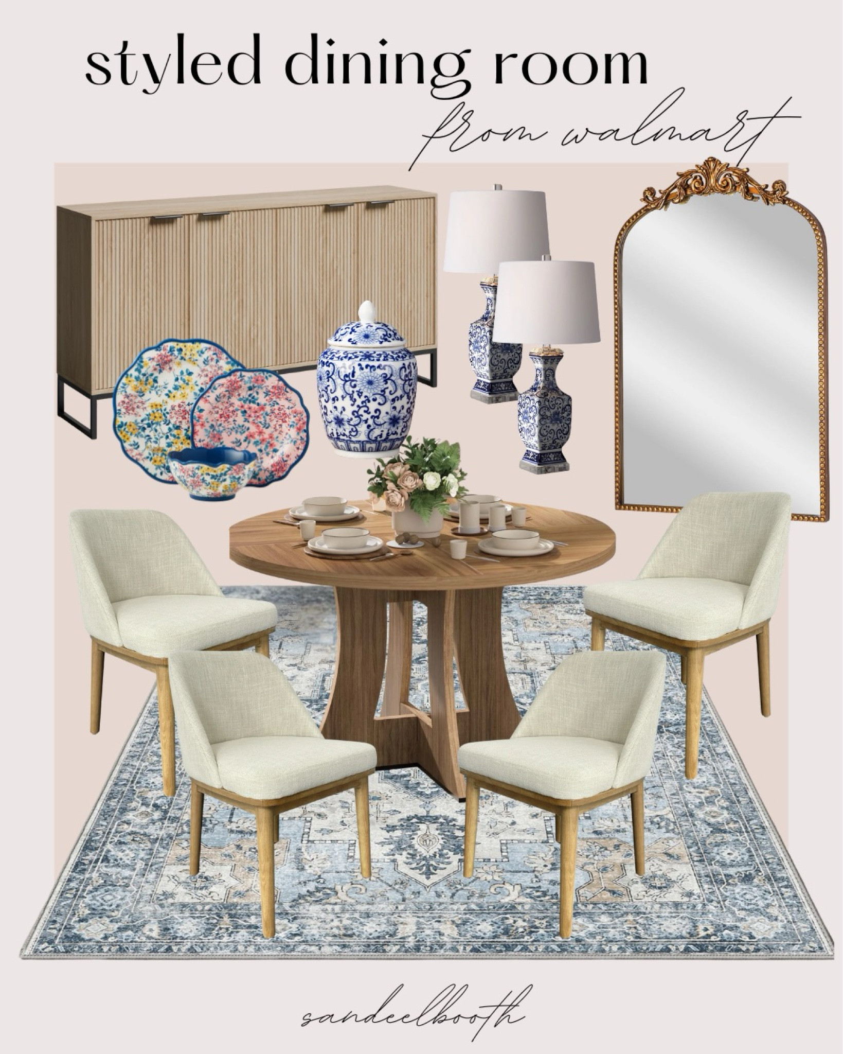 Styled Dining Room Inspo from Walmart! I love how all of these pieces look together.

Dining room inspo, Styled dining room, Walmart home, Home decor, Home inspo, Walmart furniture 

#LTKHome #LTKStyleTip