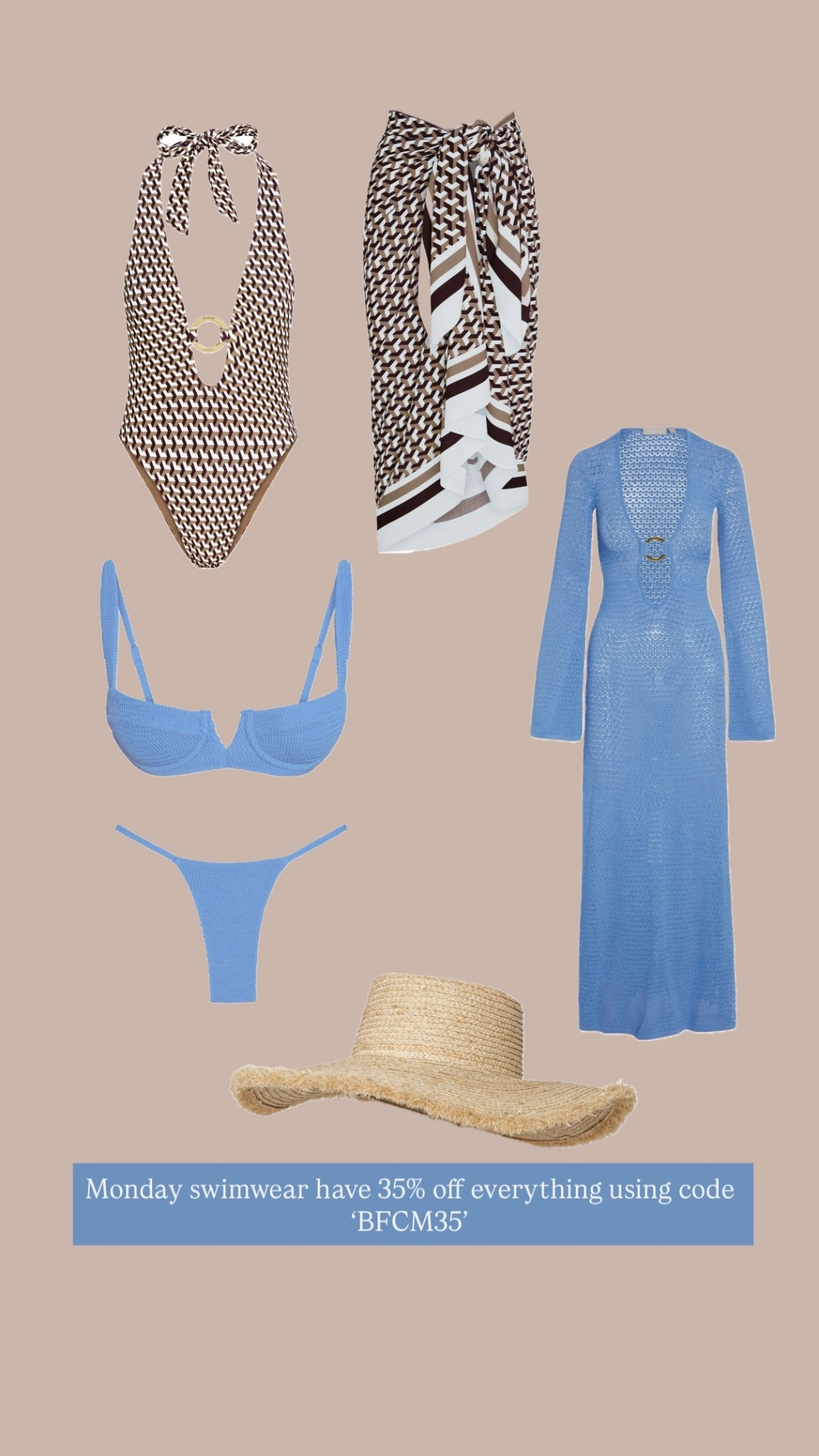 Monday swimwear - 35% off with code BFCM35 

#LTKautumn #LTKuk #LTKCyberWeek