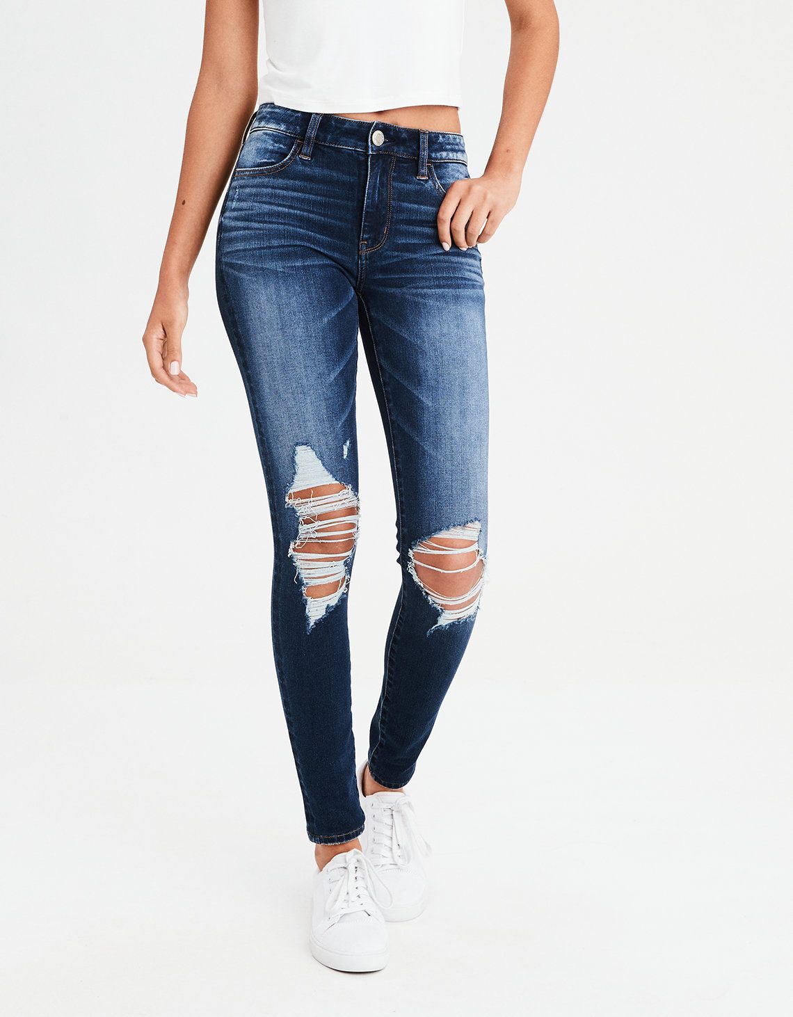 AE Ne(X)t Level 360 High-Waisted Jegging | American Eagle Outfitters (US & CA)