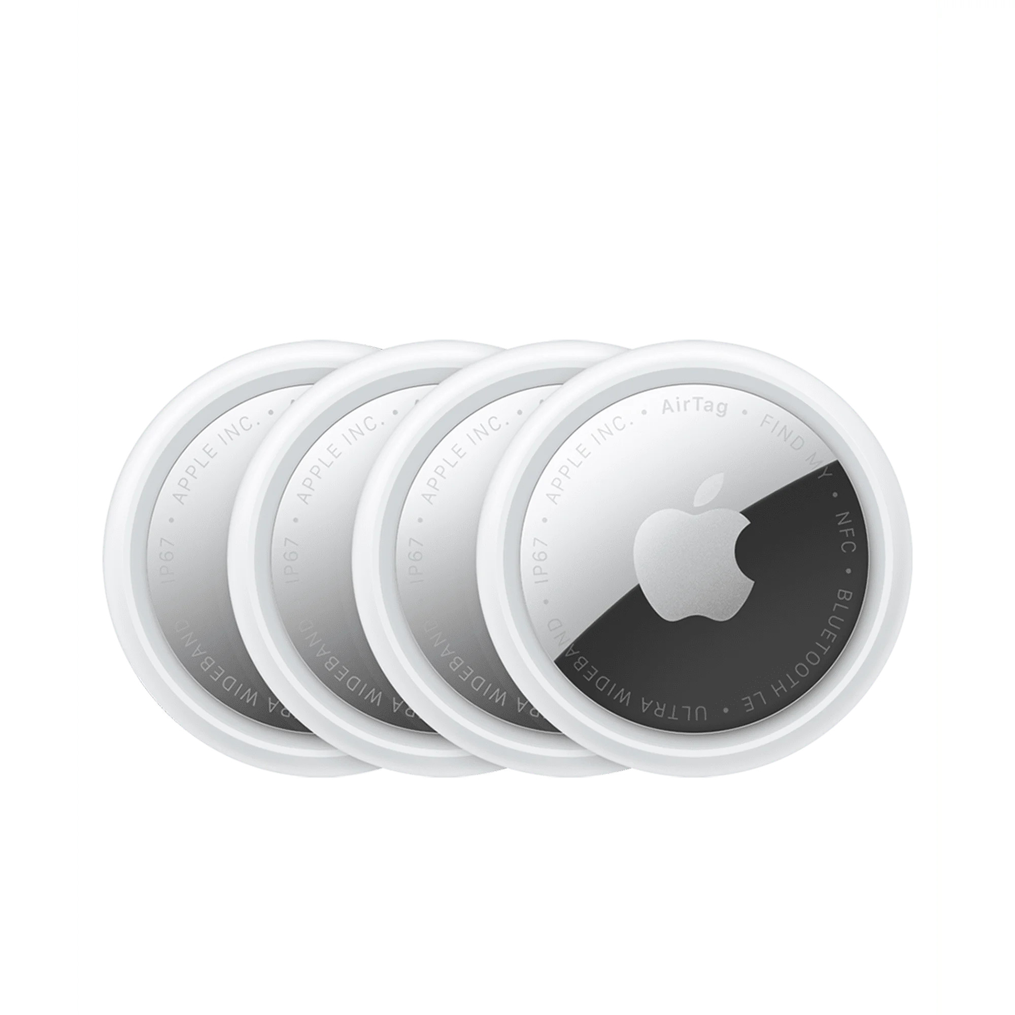 Apple AirTag (2nd Generation) – 4 Pack Item Trackers, Precision Finding up to 1.5× Range, Key, Wallet & Luggage Finder, One-Tap Setup | Walmart (US)