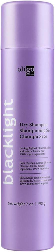 Oligo Professionnel Blacklight Dry Shampoo (7 oz.) | Paraben Free | For All Hair Types | Vegan Fr... | Amazon (US)
