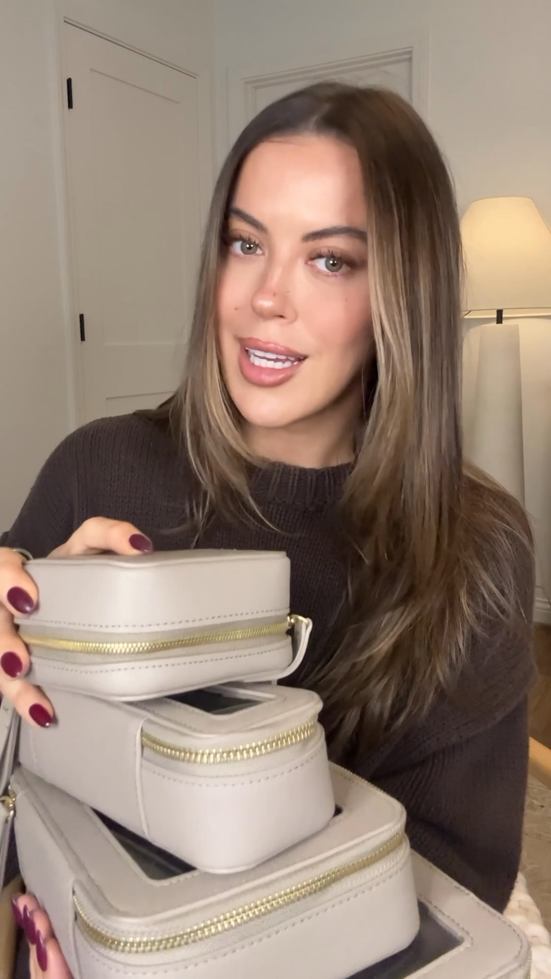 My Truffle cases go everywhere with me!!!  TSA-friendly, spill-proof, and still somehow pretty enough to sit on a hotel vanity 💅🏼

#truffle #ad

#LTKmorningroutine #LTKTravel #LTKdayinmylife