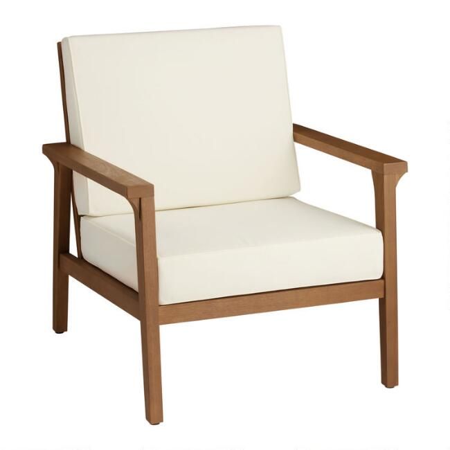 Eucalyptus Taormina Outdoor Chair | World Market