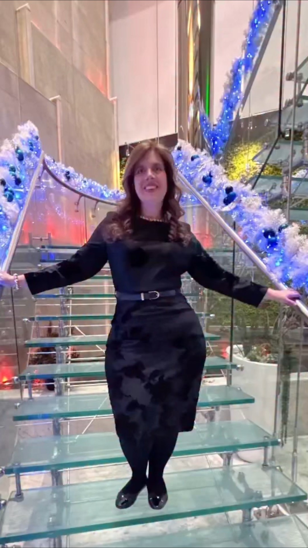 Classic silhouette and black on black print embellished with gold accents on this holiday dress

#LTKHoliday #LTKMidsize #LTKOver40