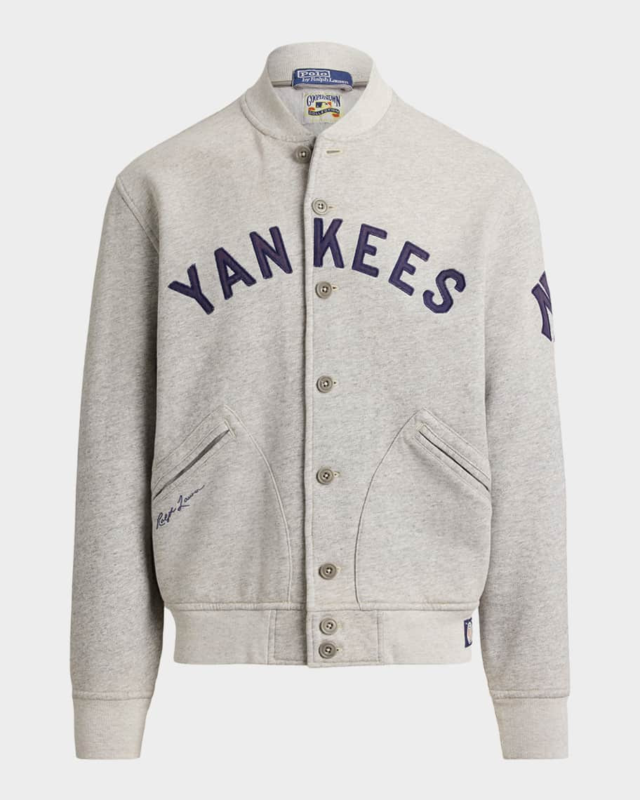 Polo Ralph Lauren Men's Yankees Fleece Jacket | Neiman Marcus