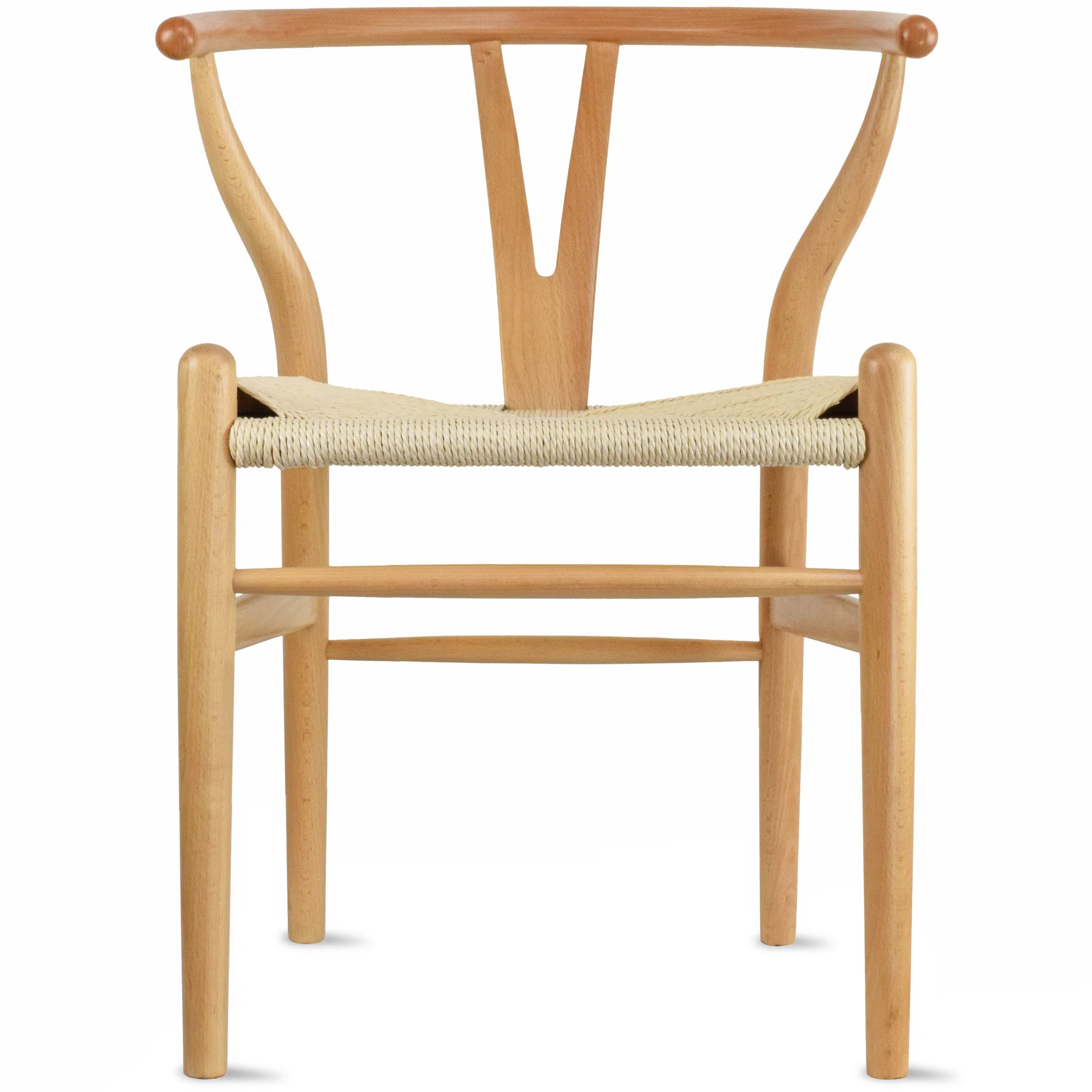 Baruti Wooden Wicker Dining Chair | AllModern