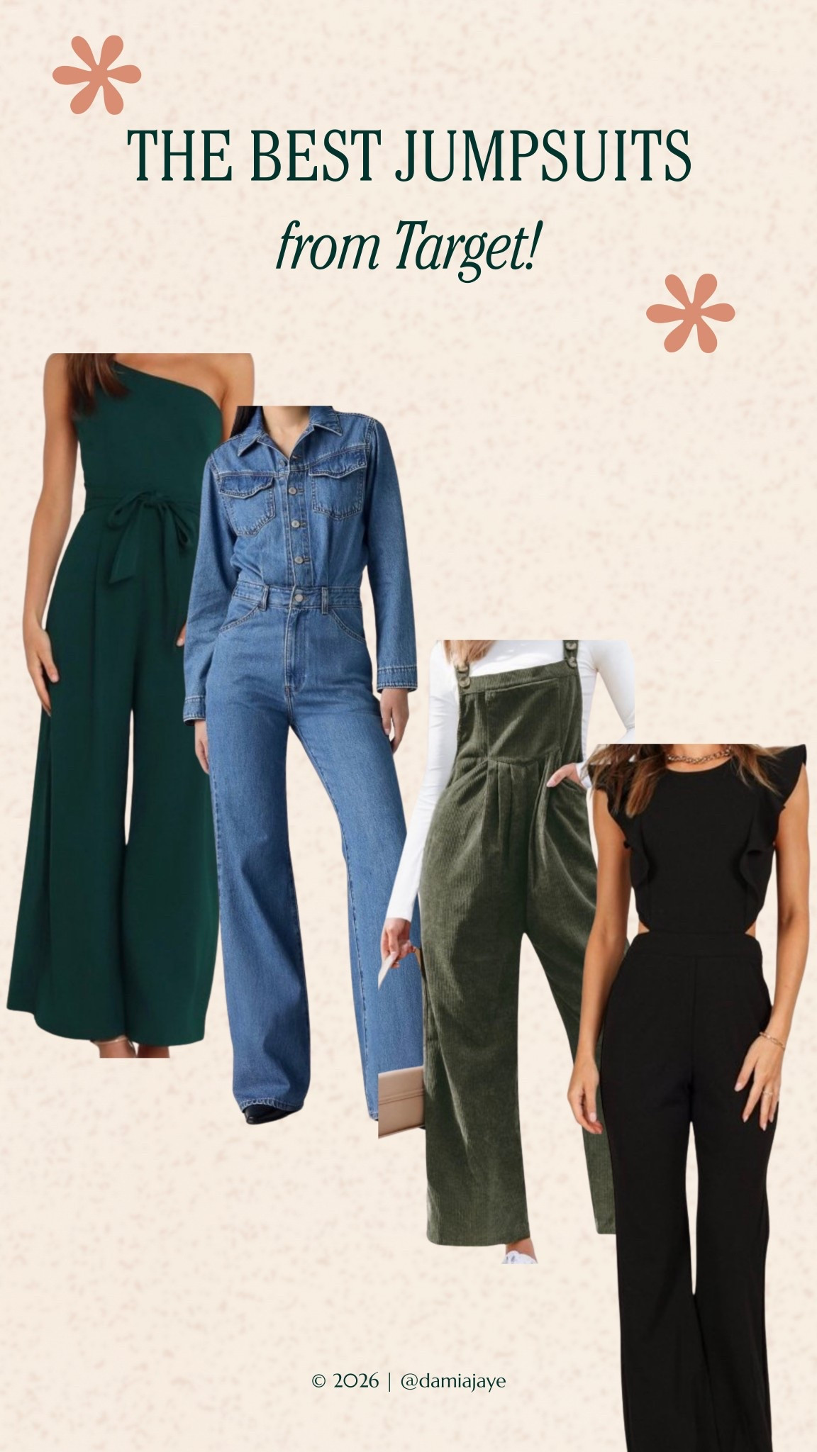 Loving these jumpsuits so much!

They’re so chic, am I right?

🌿✨♥️

#LTKmomlife #LTKdayinmylife #LTKootd