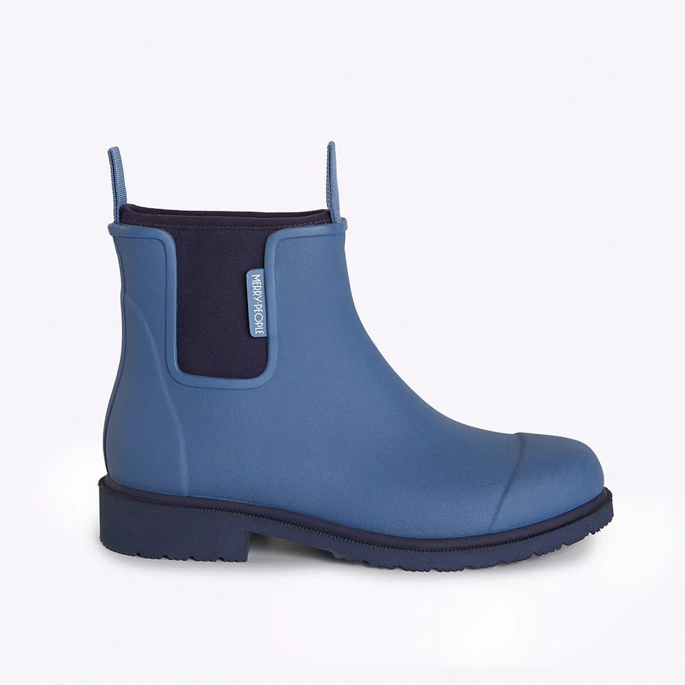 Bobbi Ankle Boot // Denim Blue | Merry People - Australia