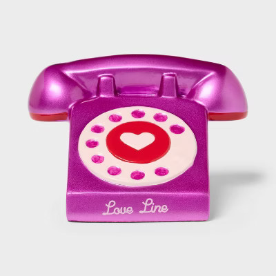 Valentine's Day Polyresin Love Line Figurals - Spritz™ | Target