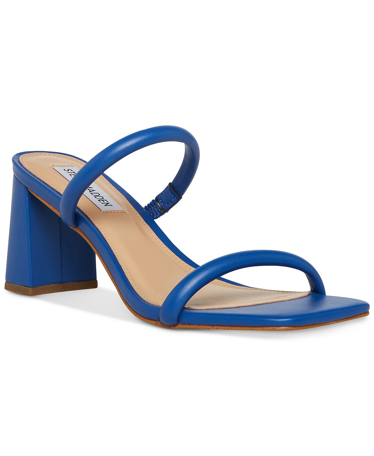 Steve Madden Women's Lilah Two-Piece Block Heel Sandals & Reviews - Sandals - Shoes - Macy's | Macys (US)