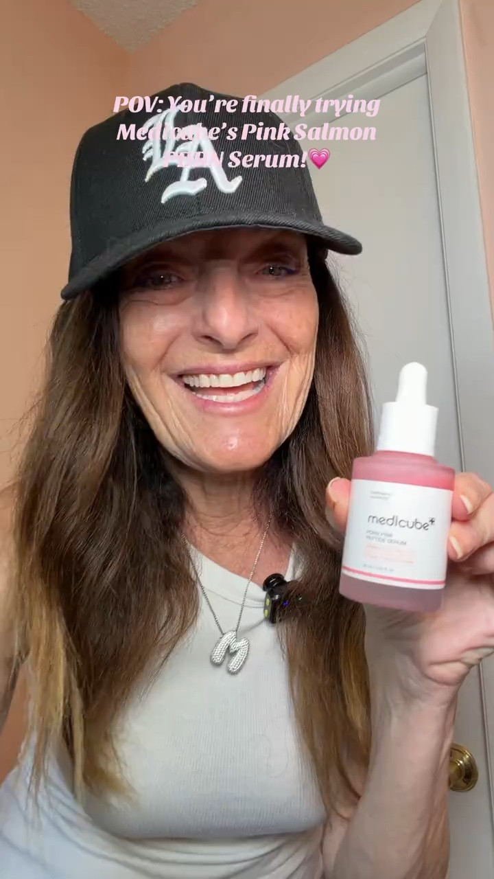 Affordable K Beauty PDRN Pink Salmon Serum!💗💃🏻 #medicube

#LTKBeauty #LTKdayinmylife #LTKOver40