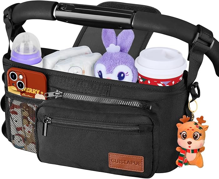 White Elephant Gifts for Adults Christmas Stocking Stuffers: Guiseapue Universal Stroller Organiz... | Amazon (US)