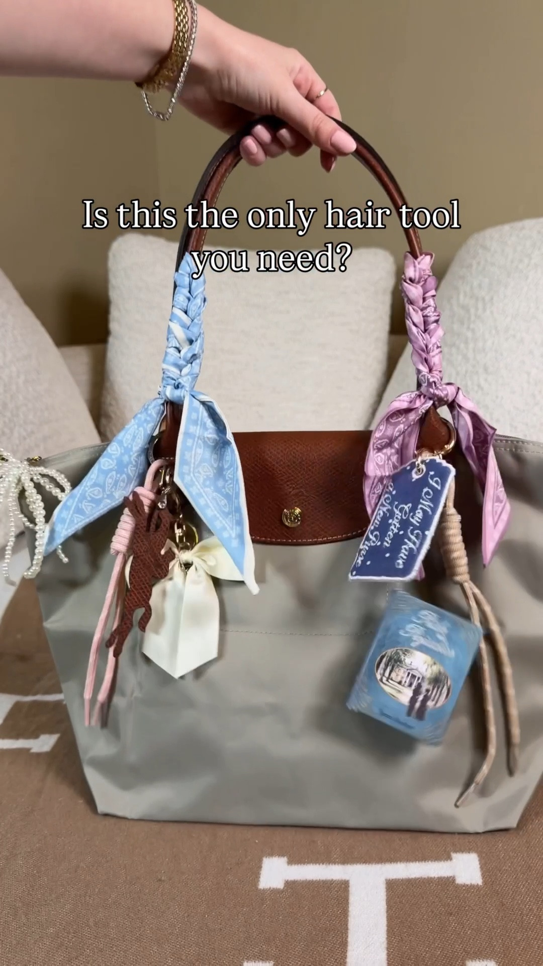 I like my beauty products like I like my bags, practical, multi purpose, and cute! With the @dreame.usa airstyle suite, I can style & dry my hair all at once! 
Comment SHOP and I’ll DM you the link, or check the link in my bio! Use code JESSICAAS for a discount💆🏼‍♀️✨
I curl my hair almost everyday and the air styler has cut so much time off of my hair routine and gives me volume I’ve never had before 😱 
The Dreame Airstyle Suite Hair Styler is the only hair tool I need since I can blow dry while I curl or give myself a blowout with the air brush, or simply use it as a hairdryer with the detachable ends. 
#dreame #dreamepartner #easyhairstyle 
•
•
•
•
•

Visual: Longchamp tote with pride & prejudice mini book charm with Dreame Airstyle Suite hairstyler pulled out. Multiple pieces connect to dry hair, curl, and volumize. Ending showing curled voluminous hair holding a coach kisslock bag



#LTKselfcare #LTKootd #LTKBeauty