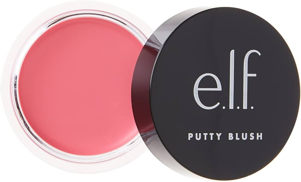 e.l.f. Putty Blush, Creamy & Ultra Pigmented Blush For Natural Glow, Infused with Argan Oil & Vit... | Amazon (US)