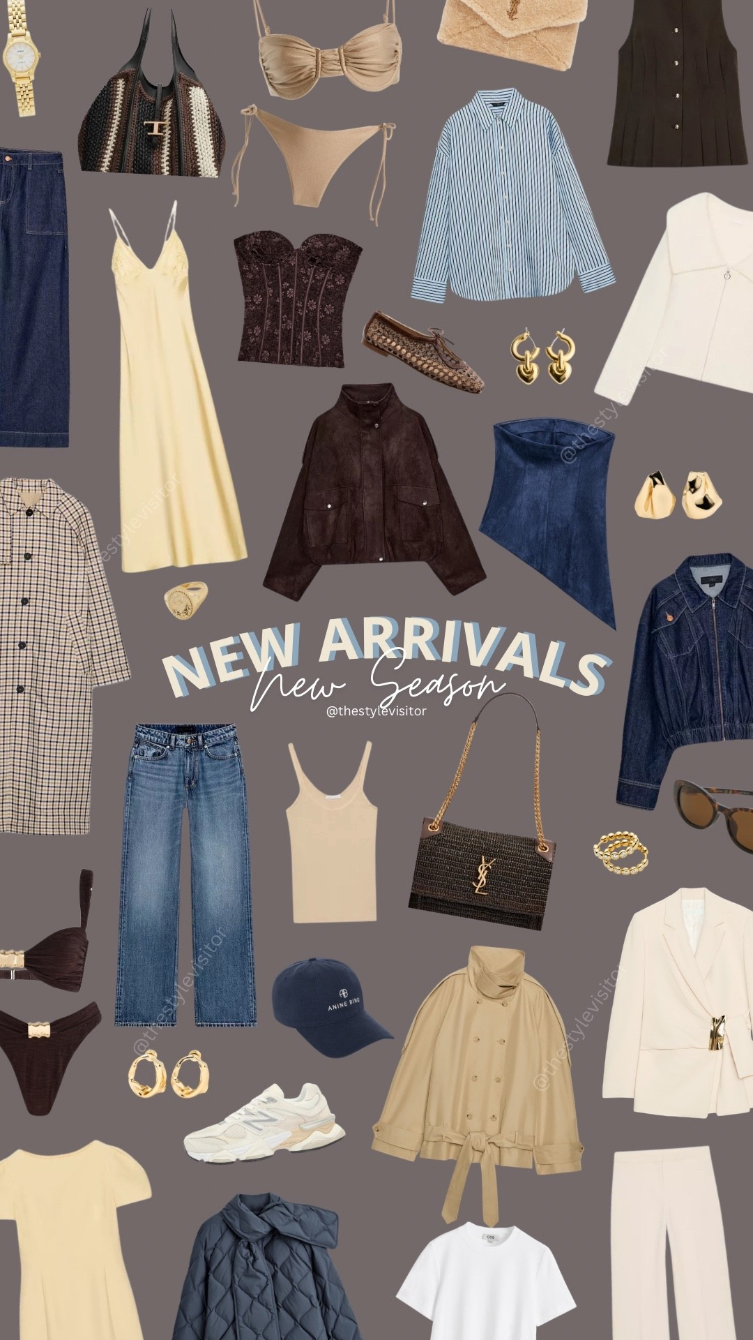 New season essentials 🤎 Effortless neutrals, rich browns, timeless denim and elevated basics you’ll wear on repeat ✨ Think suede textures, slip dresses, tailored layers, classic shirts and chic accessories that instantly pull a look together — easy, wearable and quietly luxe.

Like this post to save it to your favourite folder and come back later to shop.

#newarrivals #neutralstyle #capsulewardrobe #minimalstyle #effortlessstyle #elevatedbasics #denimstyle #beigestyle #everydaystyle #chicoutfits #classicstyle #timelessfashion #streetstyleinspo #fashionfinds #ltkstyle #outfitinspiration #wardrobeessentials #europestyle #softluxury #fashioncollage

#LTKWorkwear #LTKSeasonal