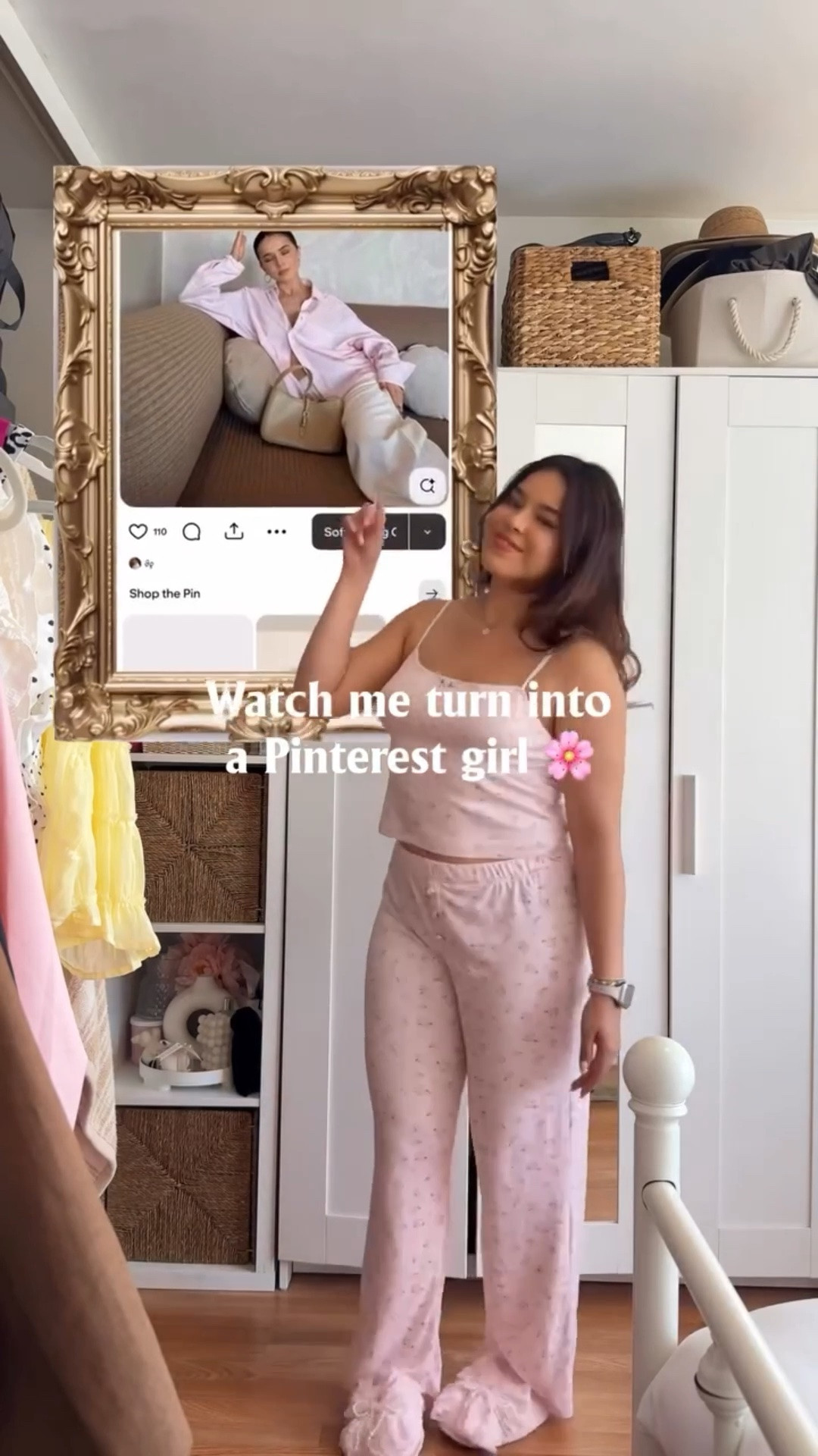 Pinterest girl series 🌸
Building that soft girl wardrobe one step at a time. 
Part 30
Save for late ✨

Comment soft ourfit 🔗
#softgirloutfits #softoutfit #pinterestseries #recreatingoutfits #softgirlfashion
