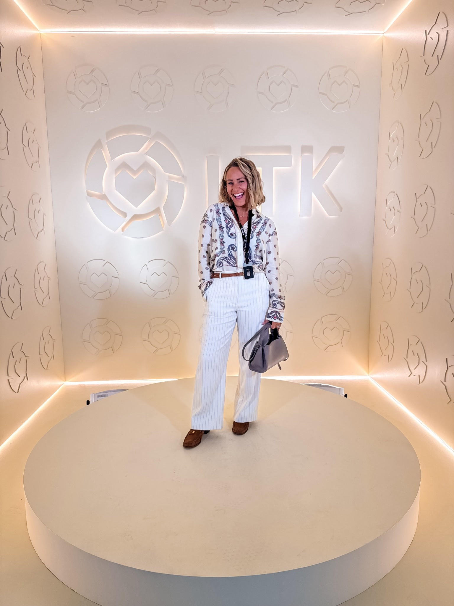 Pinch me ✨ standing here at feels surreal. From sharing my everyday mom-life outfits to now connecting with brands I’ve loved forever, I’m just so grateful to be here. 💛 Linking my full look so you can shop it too—because the best part of this community is getting to share what I truly love with all of you


#LoveClaire  #LTKStyle #LTKCreator #LTKFinds”


#LTKCon #LTKCon