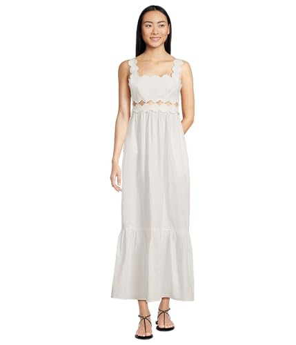 Beach Riot Women's Campbell Dress, White, L | Amazon (US)