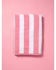 36x68 Cabana Striped Beach Towel | HomeGoods