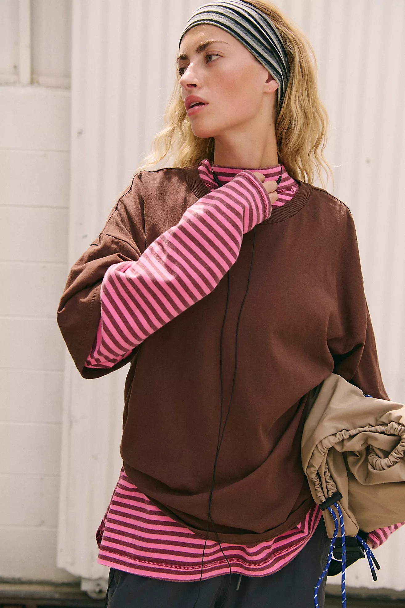 Restoration Yarn Dye Stripe Layer | Free People (Global - UK&FR Excluded)