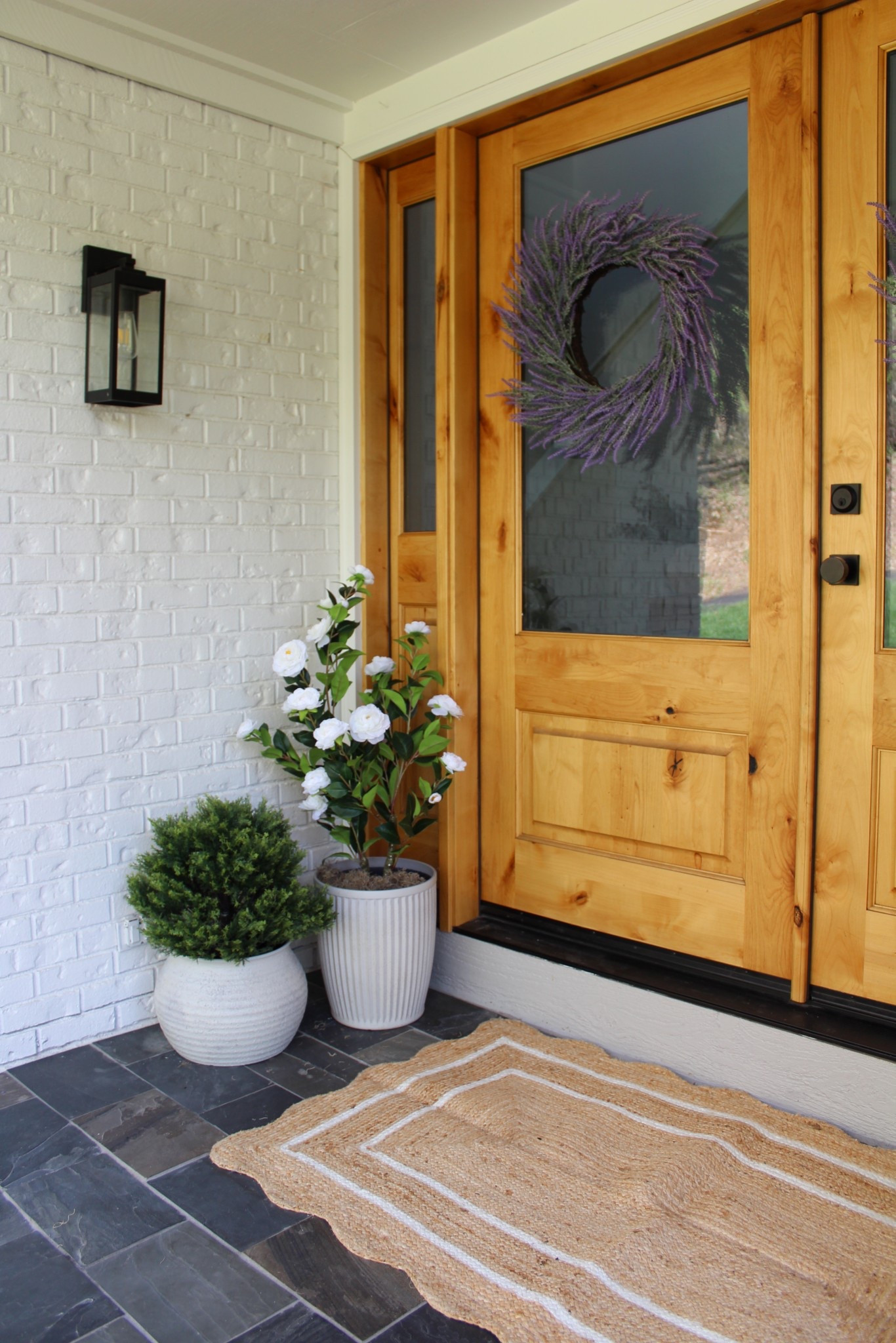 Spring Front Porch #spring #frontporch #porch #springporch 

#LTKSeasonal #LTKU