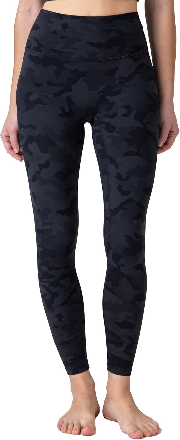 Colorfulkoala Dreamlux No Front Seam Leggings 25"/28" Inseam | Amazon (US)