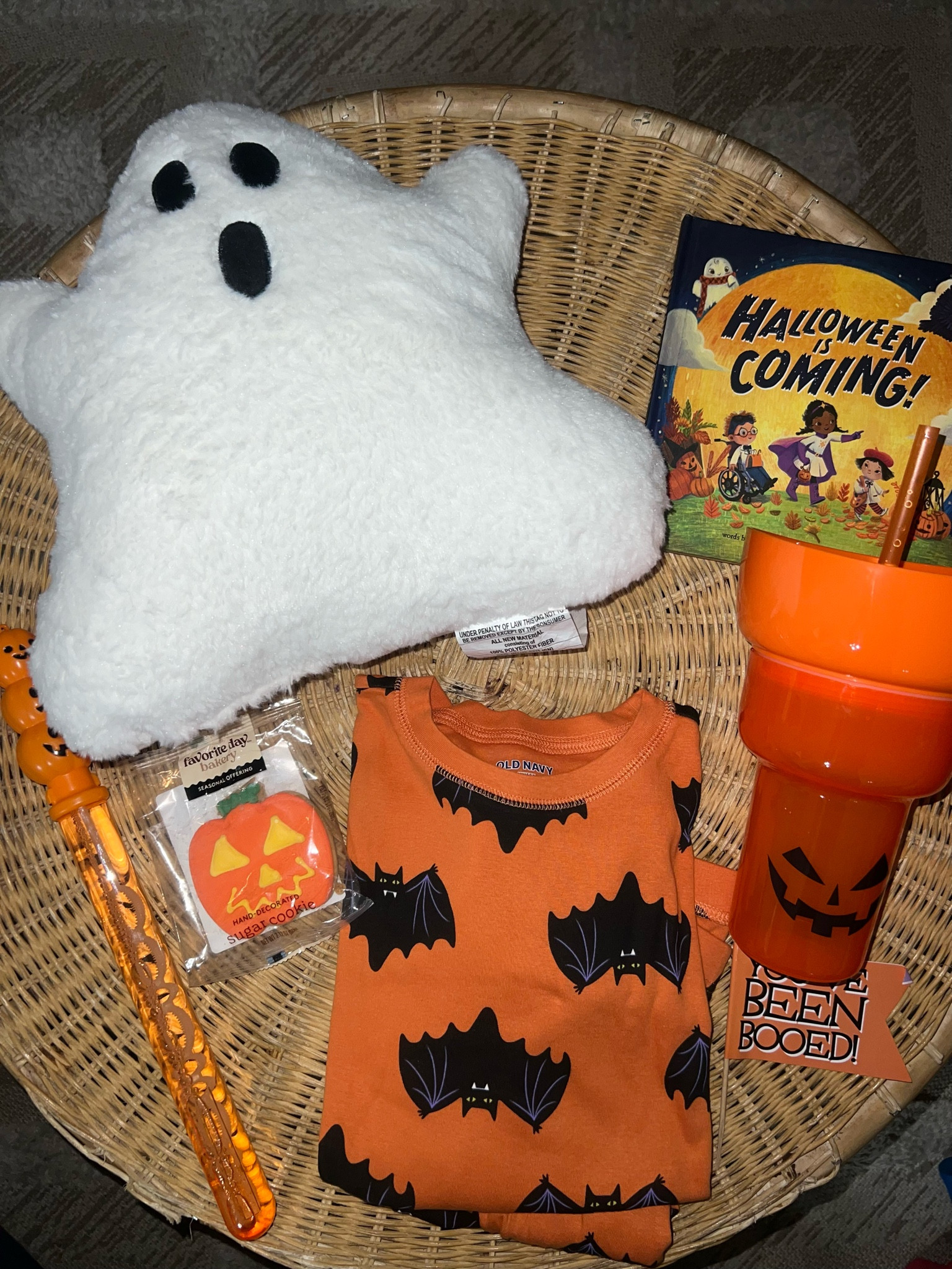 Boo basket 

#LTKkids #LTKHalloween #LTKHoliday