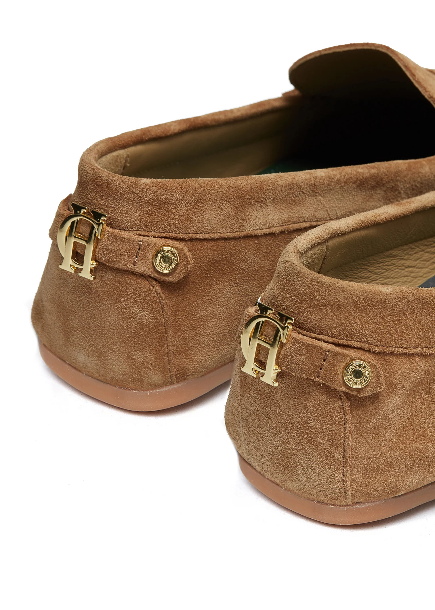 The Driving Loafer (Taupe) | Holland Cooper