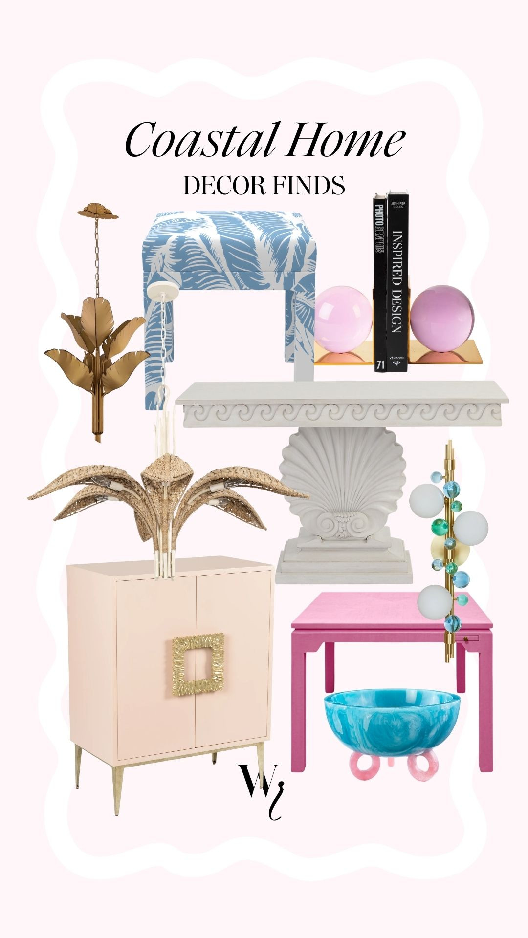Coastal home decor finds 

#LTKHome
