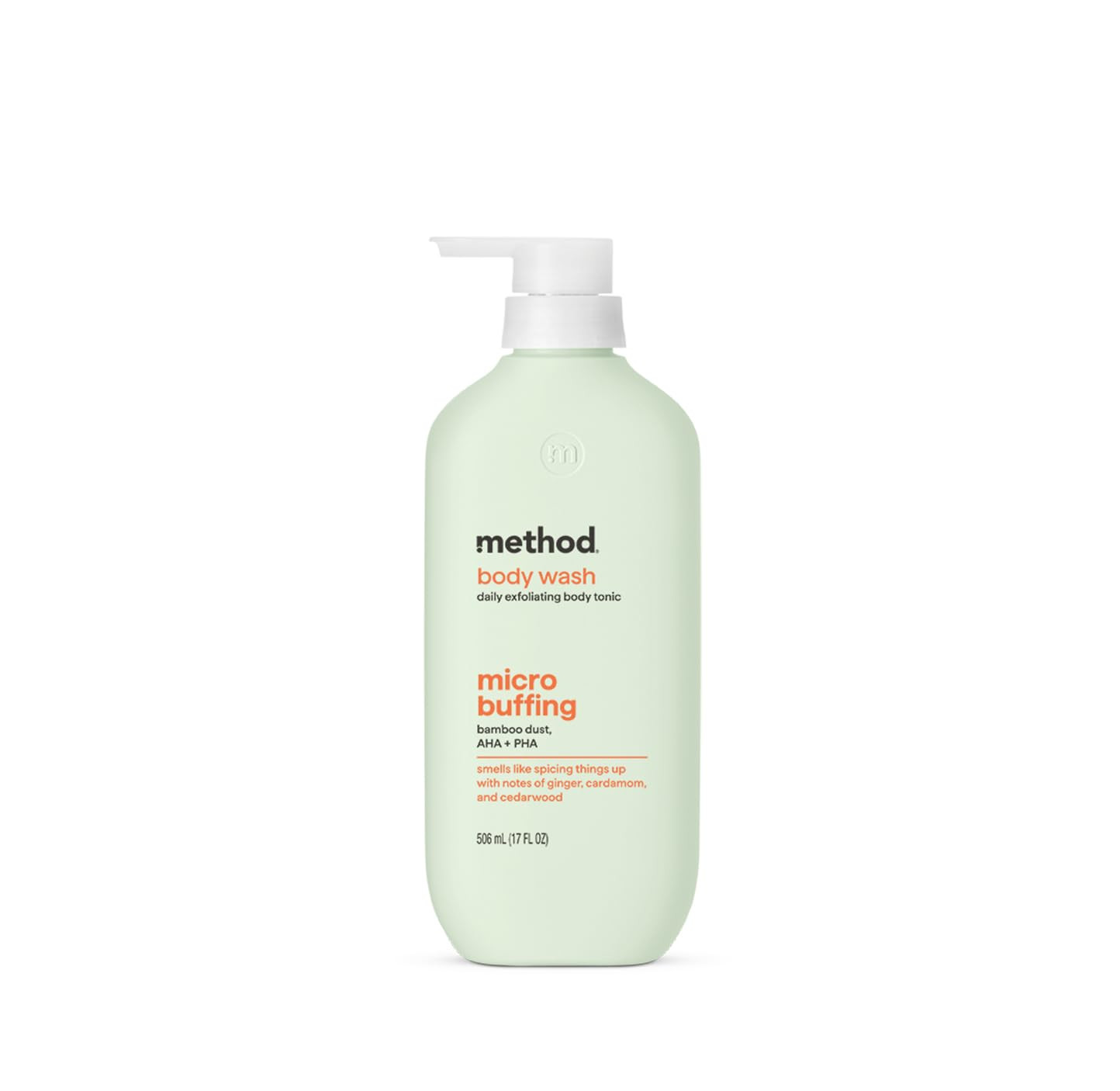 method Exfoliating Body Wash, Micro Buffing, 17 fl oz | Amazon (US)