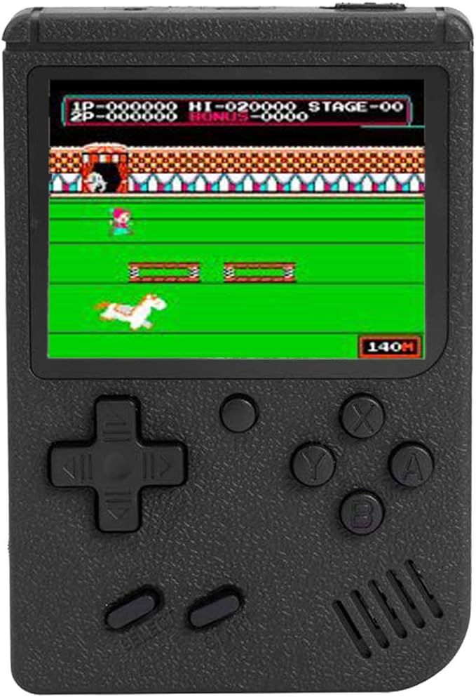 Handheld Game Console with 400 Classical FC Games Console 3.0-Inch Colour Screen,Gift Christmas B... | Amazon (US)