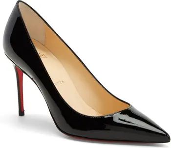 Christian Louboutin Kate Pointed Toe Patent Leather Pump | Nordstrom | Nordstrom