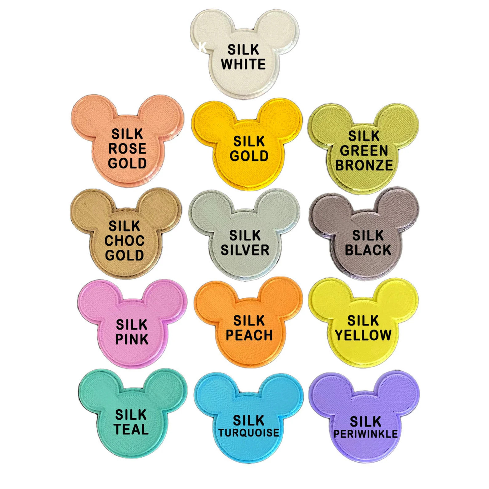 Mouse Head Belt and Bag Charm - Etsy | Etsy (US)