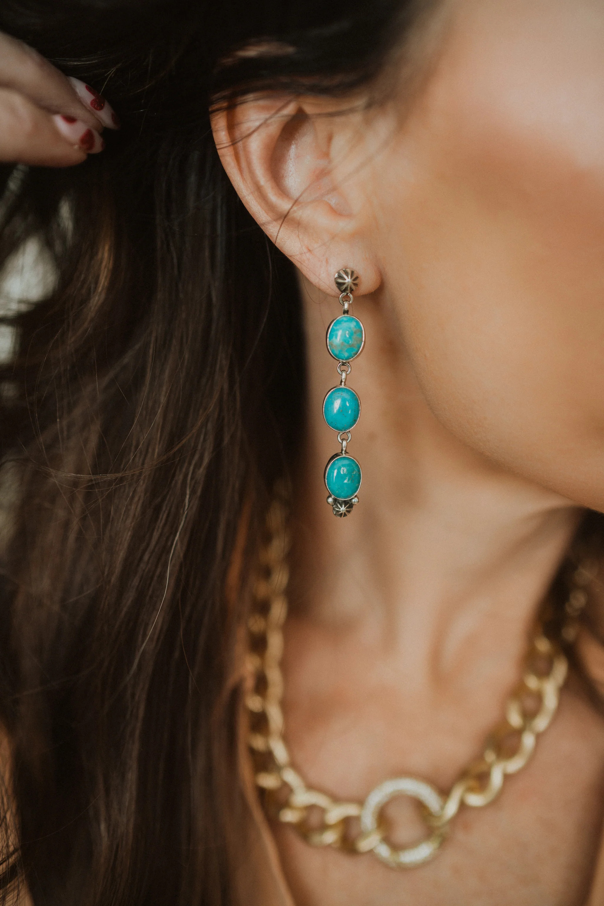 Chara Earrings | Goldie Lew Jewelry