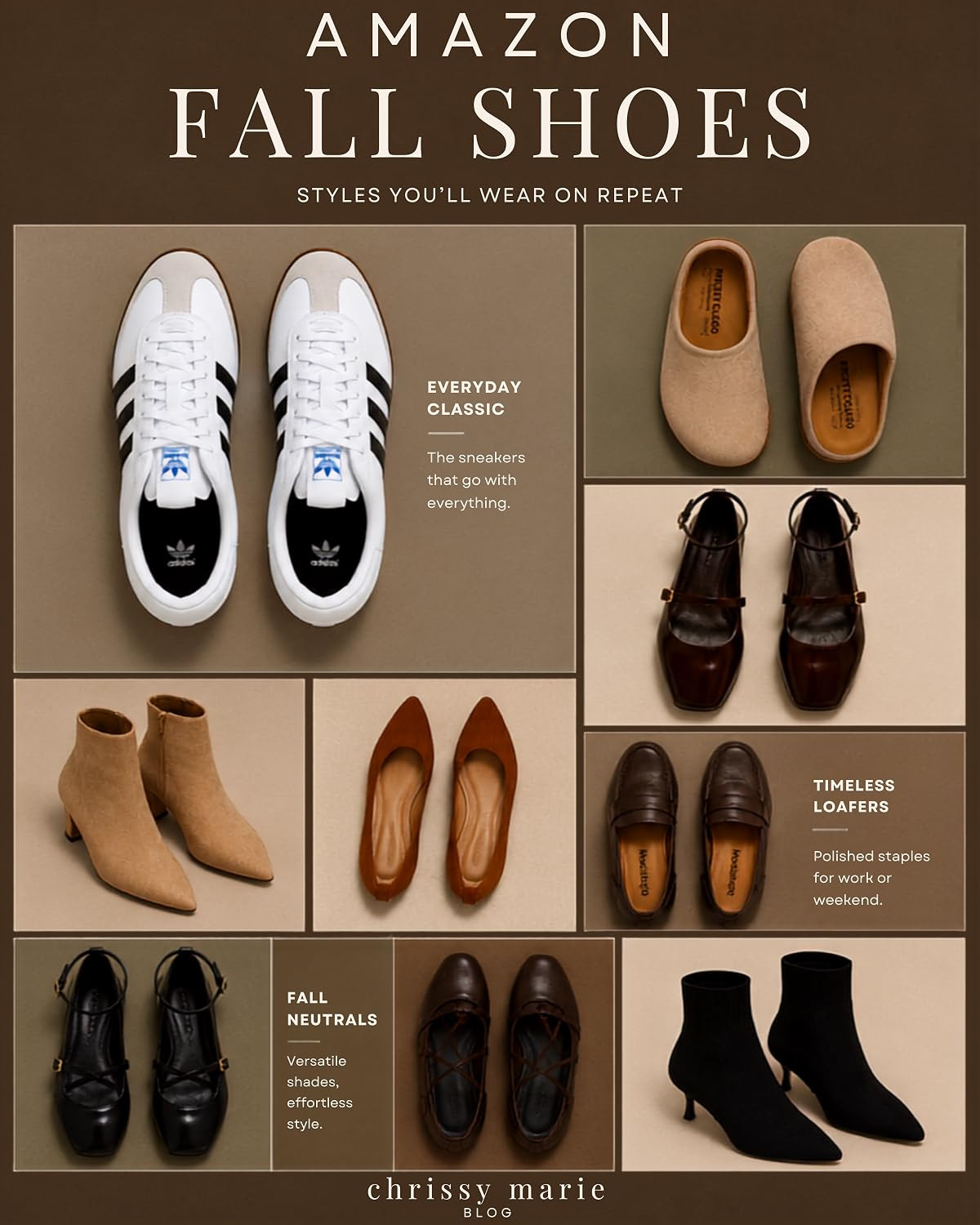Amazon fall shoes for the part of the season where one good pair suddenly makes every outfit look more pulled together. Flats, boots, sneakers, and easy everyday pairs that make jeans and a sweater feel like a full plan. 

 #LTKgrwm #LTKootd #LTKSeasonal
