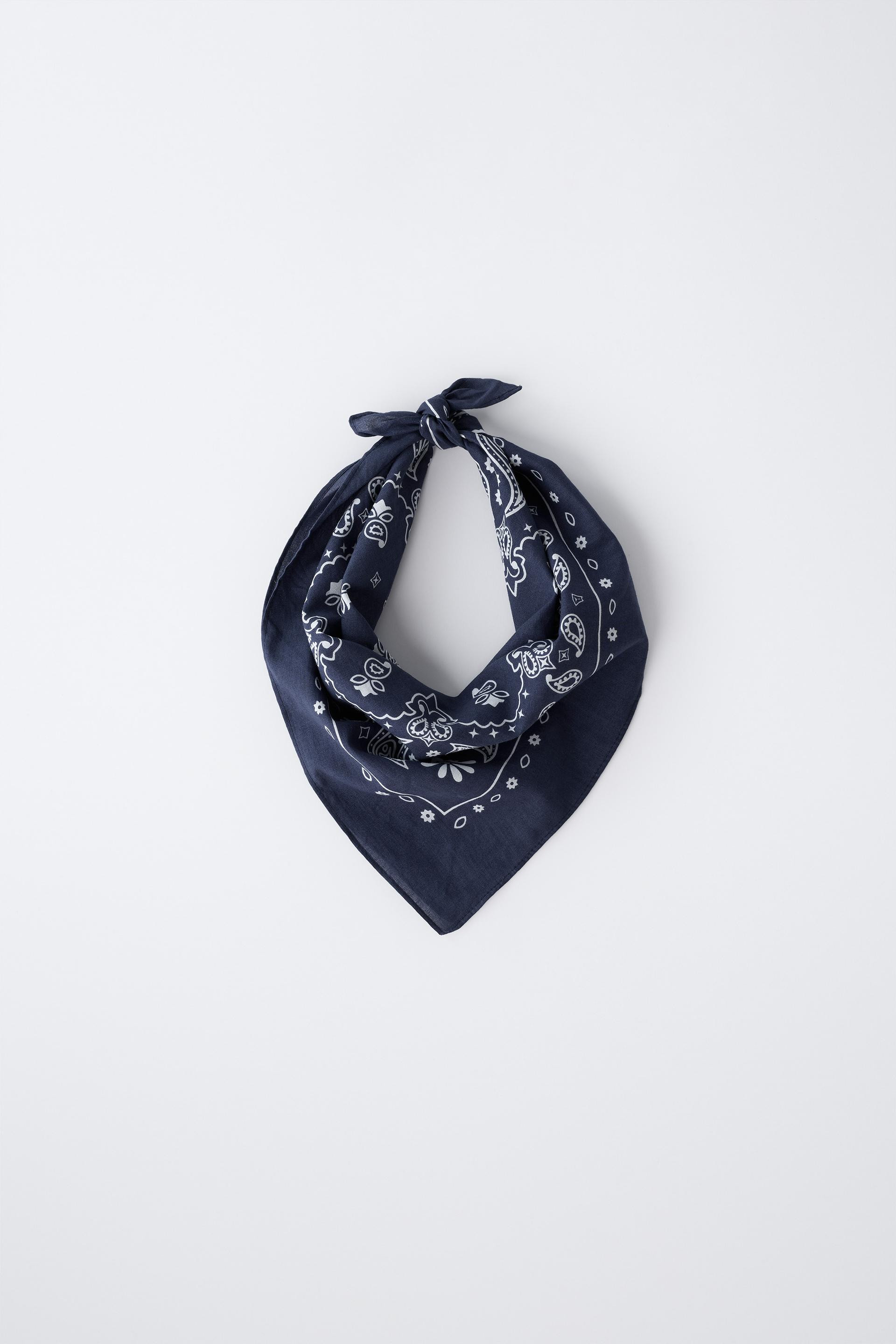 Zara - Cowboy Bandana - Kids - Pink - Kids | Zara US