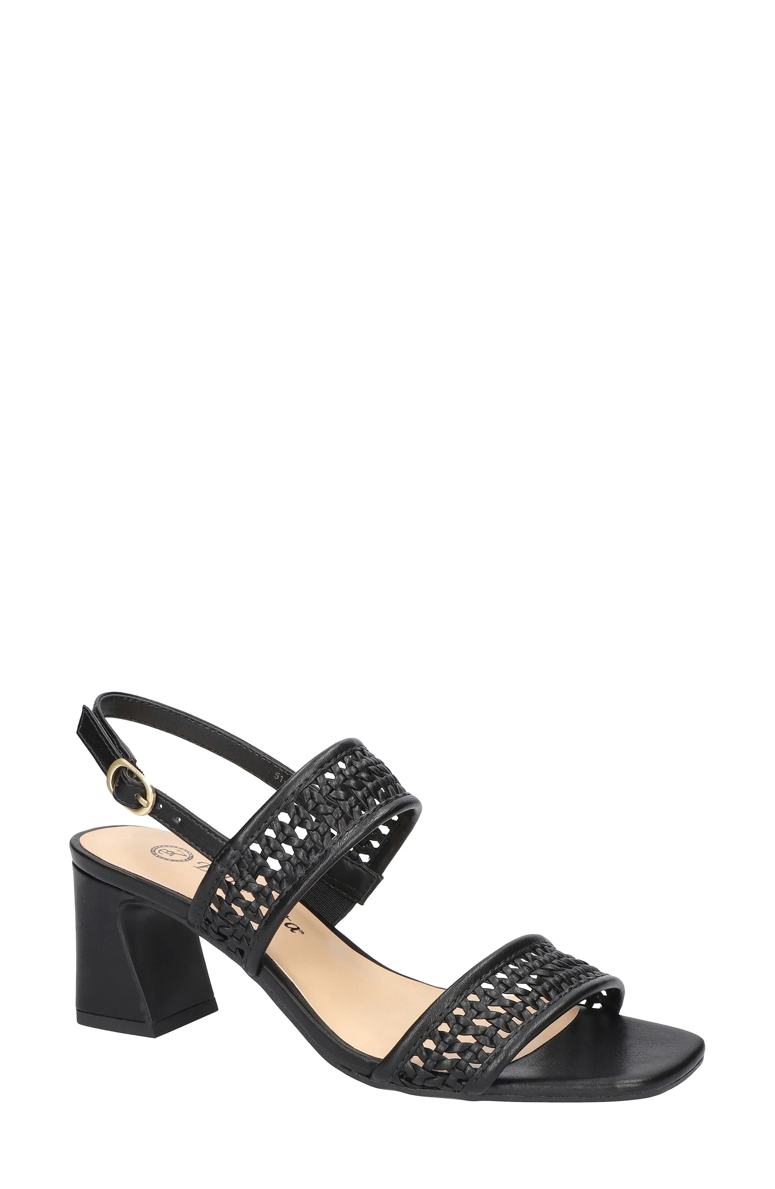 Bella Vita Xannon Block Heel Slingback Sandal (Women) | Nordstrom | Nordstrom