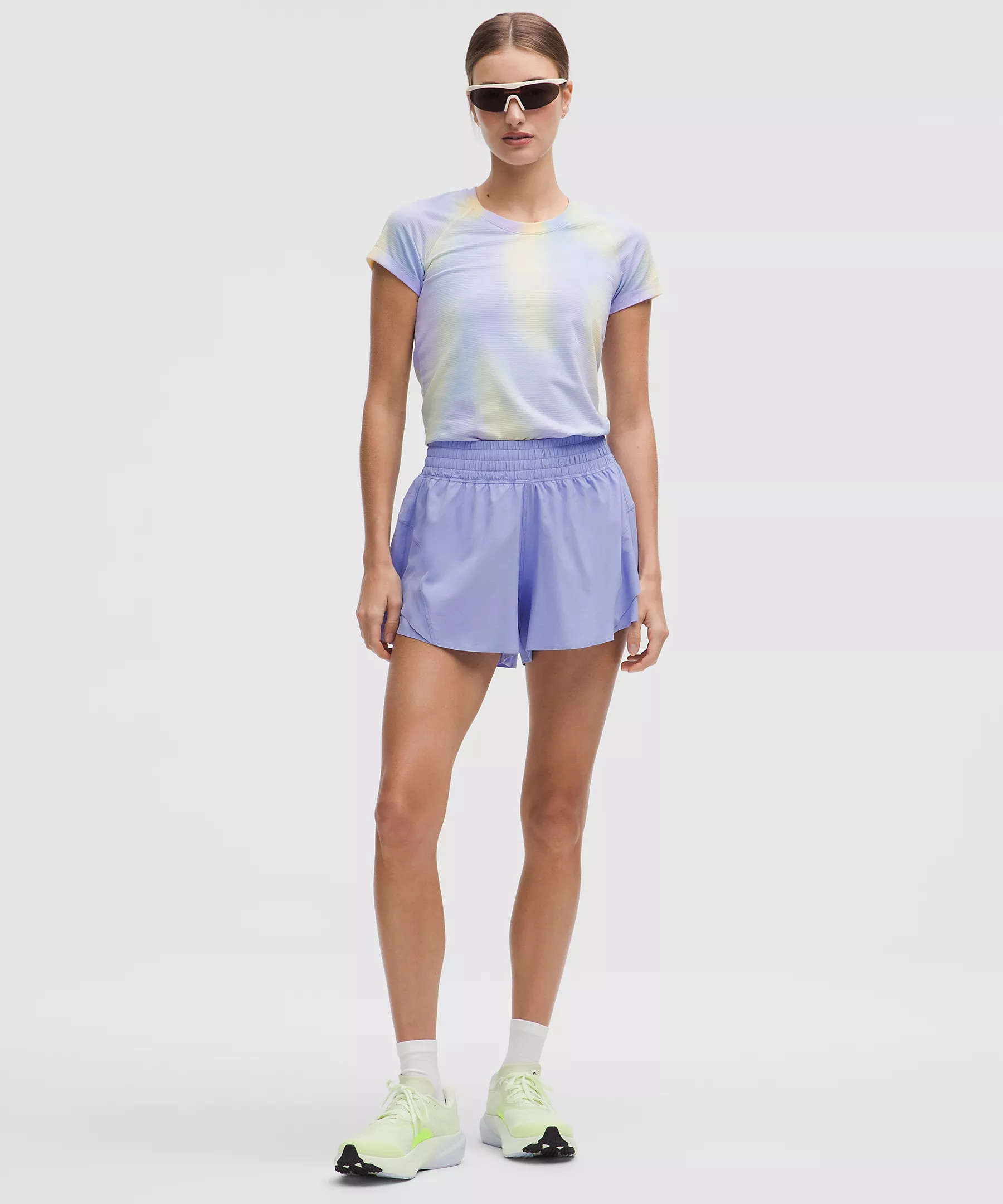 Swiftly Tech Short-Sleeve Shirt 2.0 Hip Length | Lululemon (US)