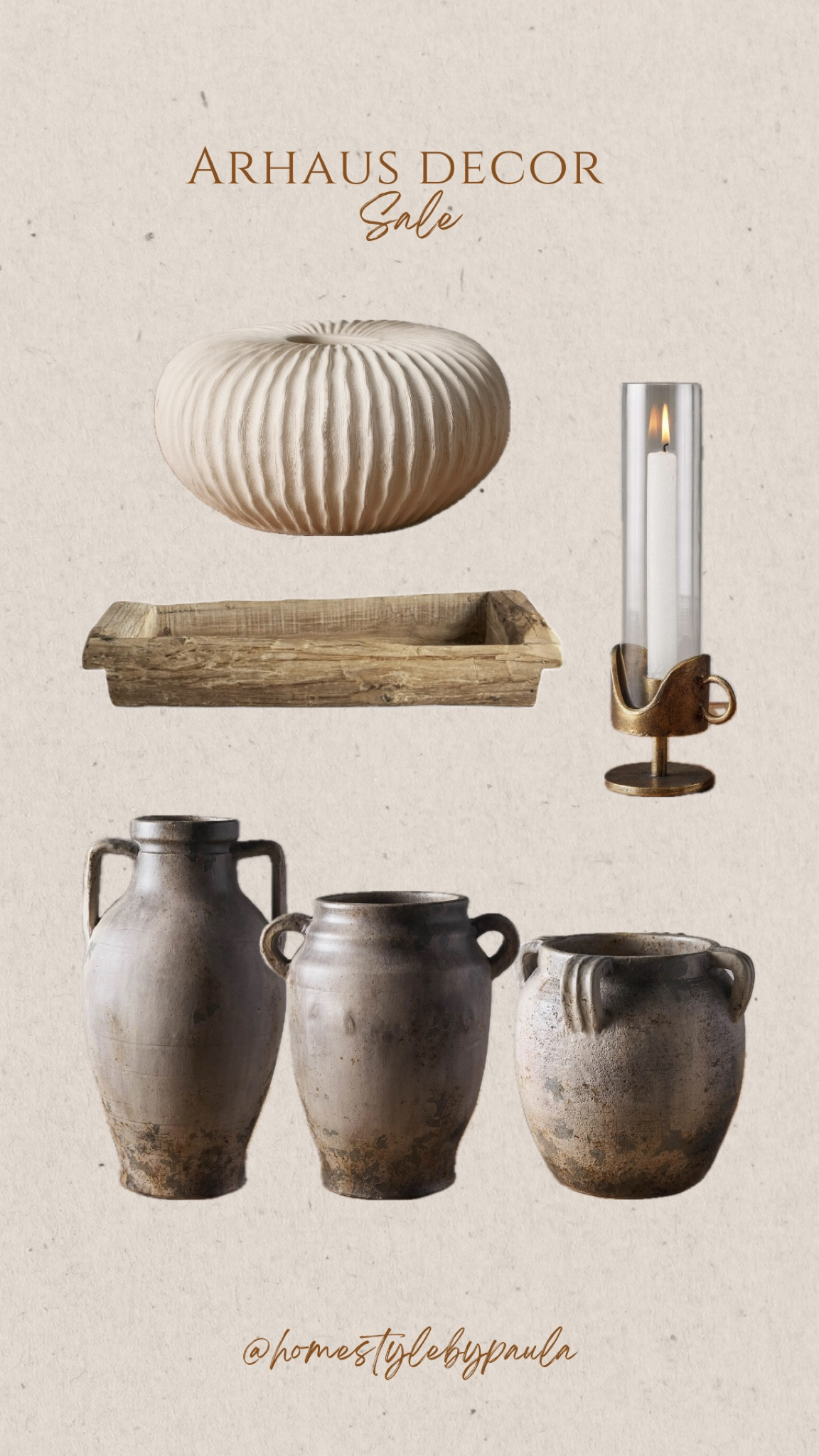 Arhaus home decor favorites less than $100 plus free shipping. Modern organic home decor, earthy and neutral  

#LTKSaleAlert #LTKFindsUnder100 #LTKHome