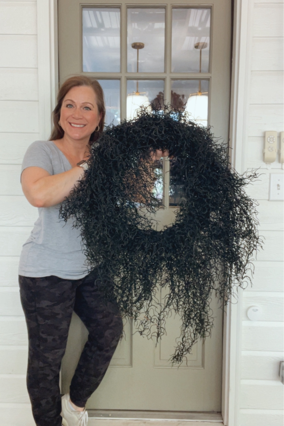 Let’s break out the hot glue gun and recreate the sold out Anthro Black Faux trailing wreath (retails for $118)  for way less!! 

Linking all the supplies I used and a reel with details on how I made it is on my IG page. 

#LTKFindsUnder50 #LTKSeasonal #LTKHome